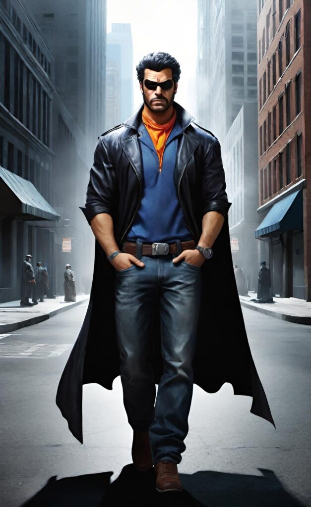 Versão masculina do Arquétipo de Jung do Herói