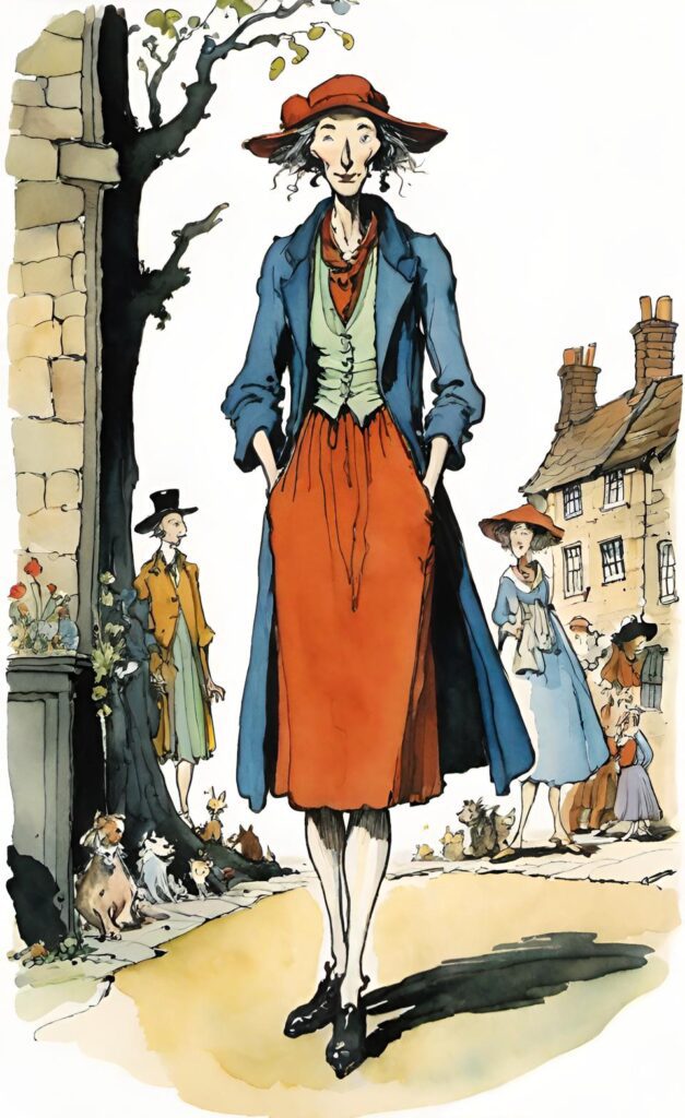 Versão feminina do Arquétipo de Jung da Pessoa Comum