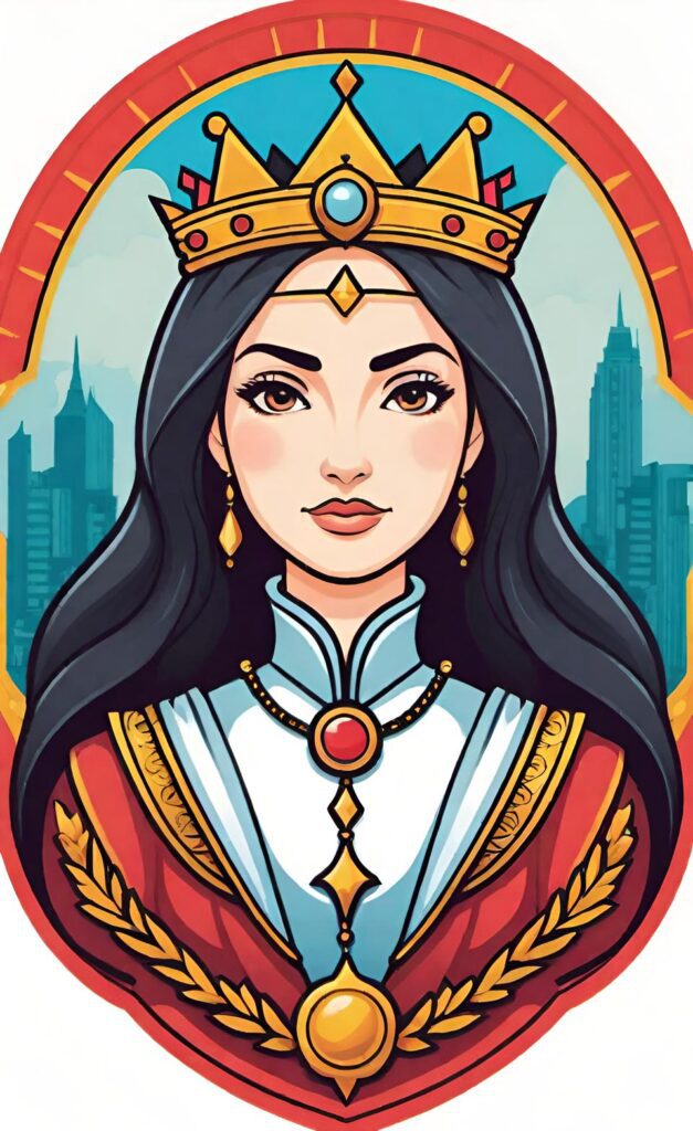 Versão feminina do Arquétipo de Jung do Governante