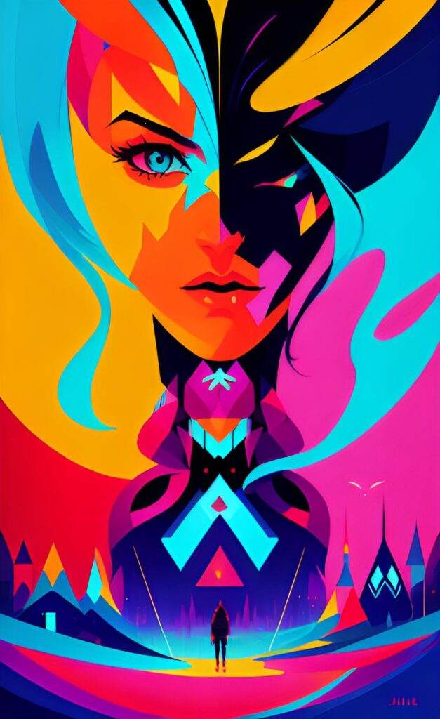 Versão feminina do Arquétipo de Jung do Criador