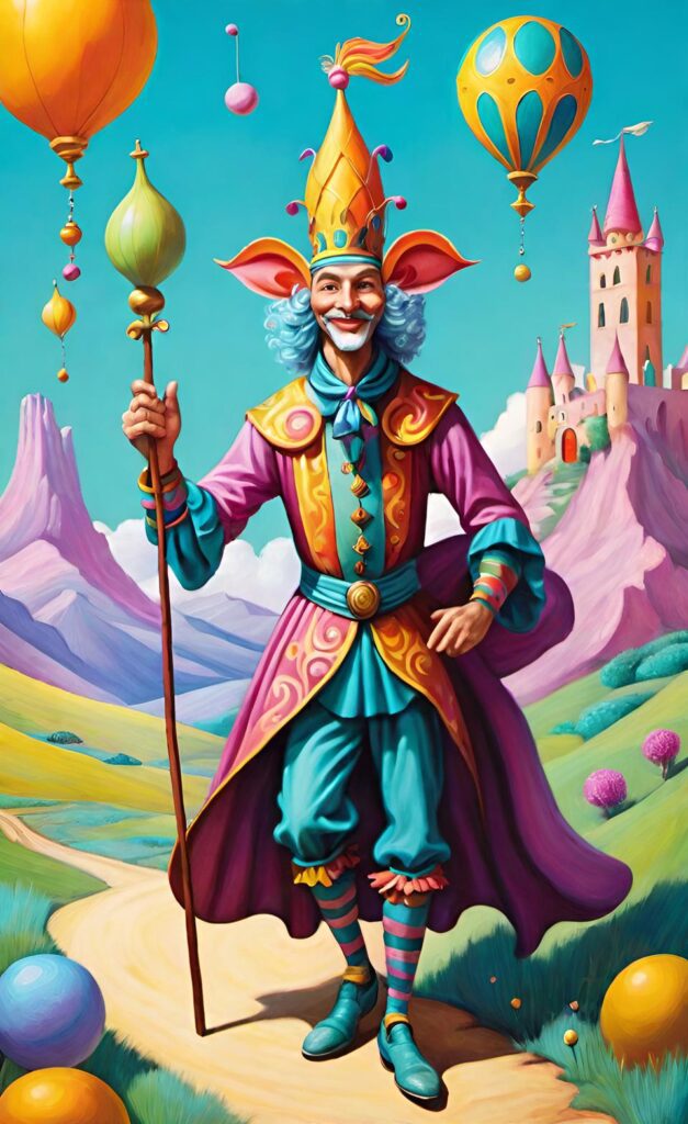 Arquétipo de Jung do Tolo