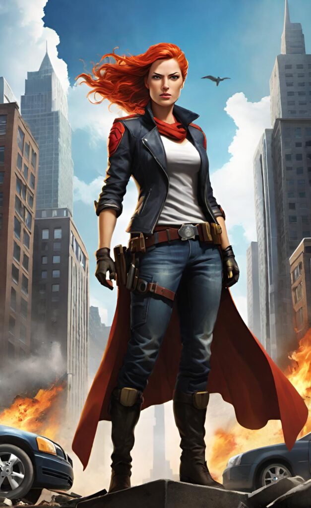 Versão feminina do Arquétipo de Jung do Herói