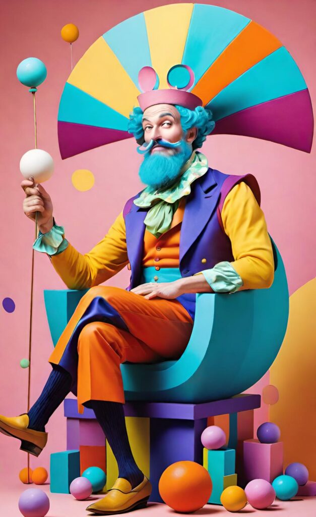 Versão masculina do Arquétipo de Jung do Tolo