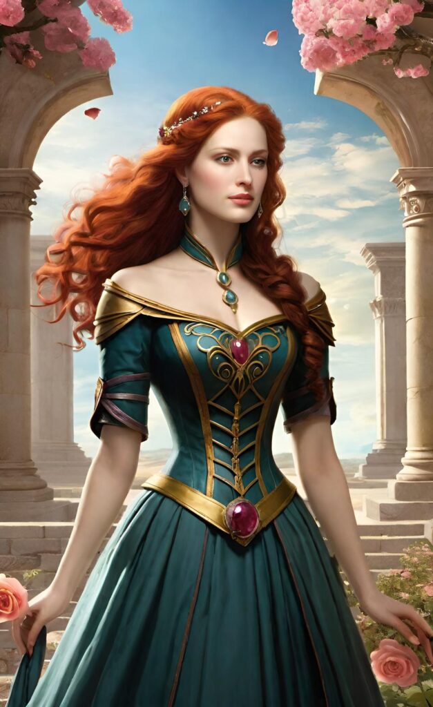 Versão feminina do Arquétipo de Jung do Amante