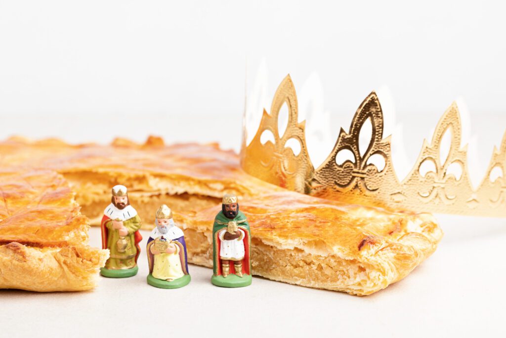 galette des rois - Wrap It Up by John Peppin