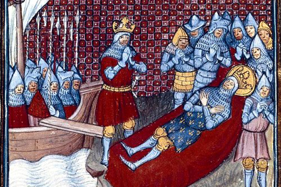 A morte de Sao Luis na última cruzada marcou a história da França - Medieval.eu