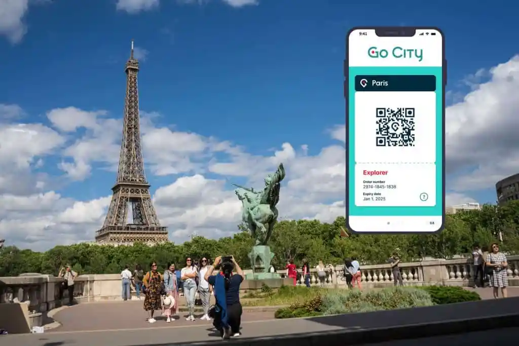 App Go City Paris - Help Tourists in Paris