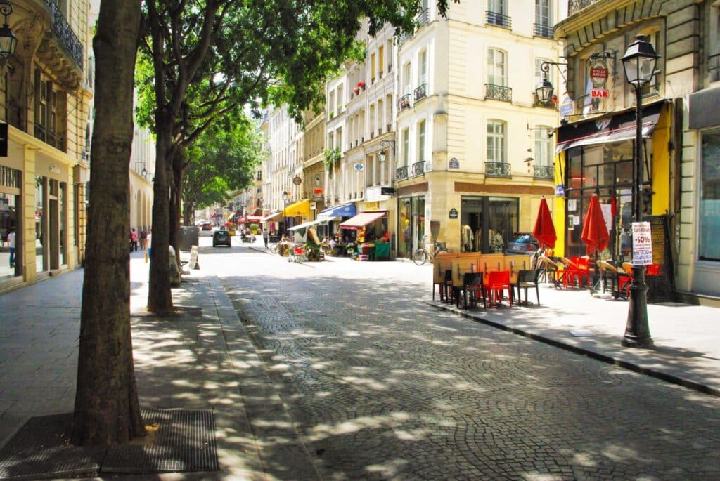 Bairros de Paris 2 arrondissement - French Moments