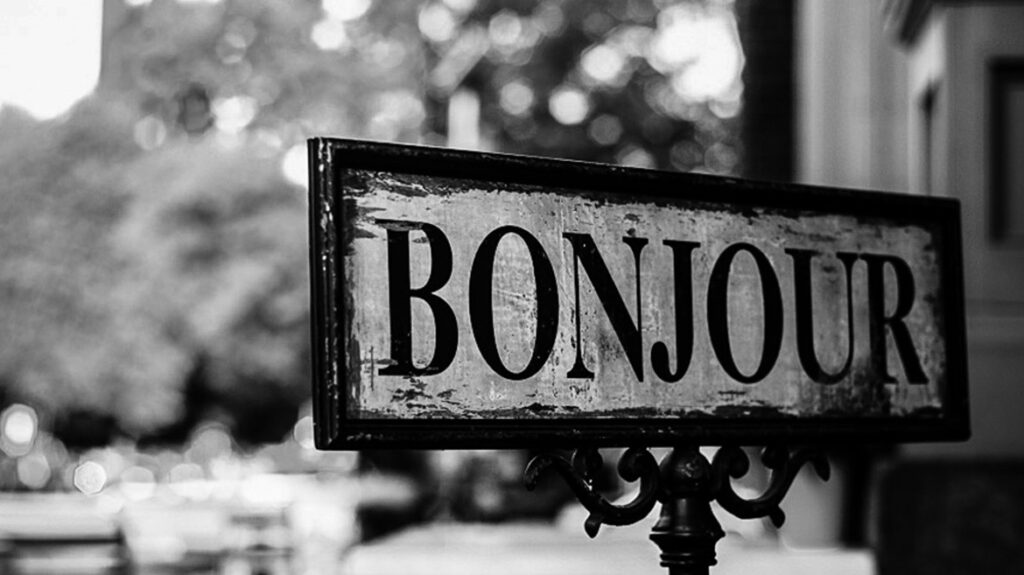 Bonjour - Best France Forever