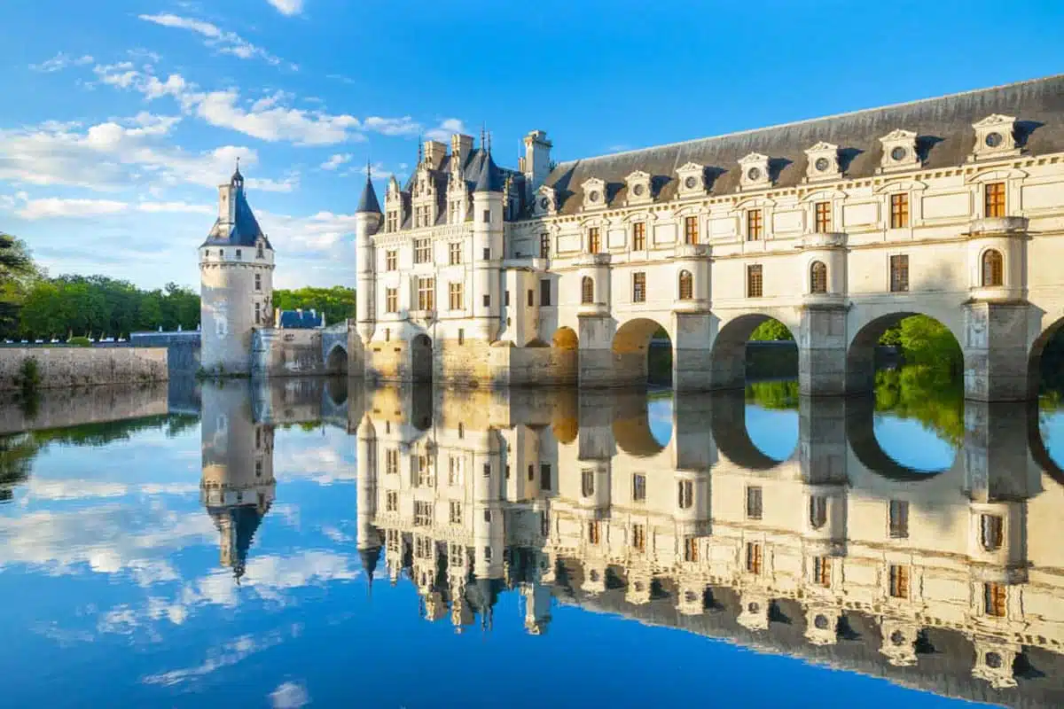 Chateau Chenonceau no Vale do Loire - Fonte: The Discoveries Of