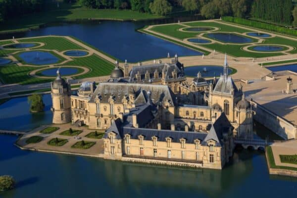 Chateau de Chantilly França - Chantilly Senlis Tourism