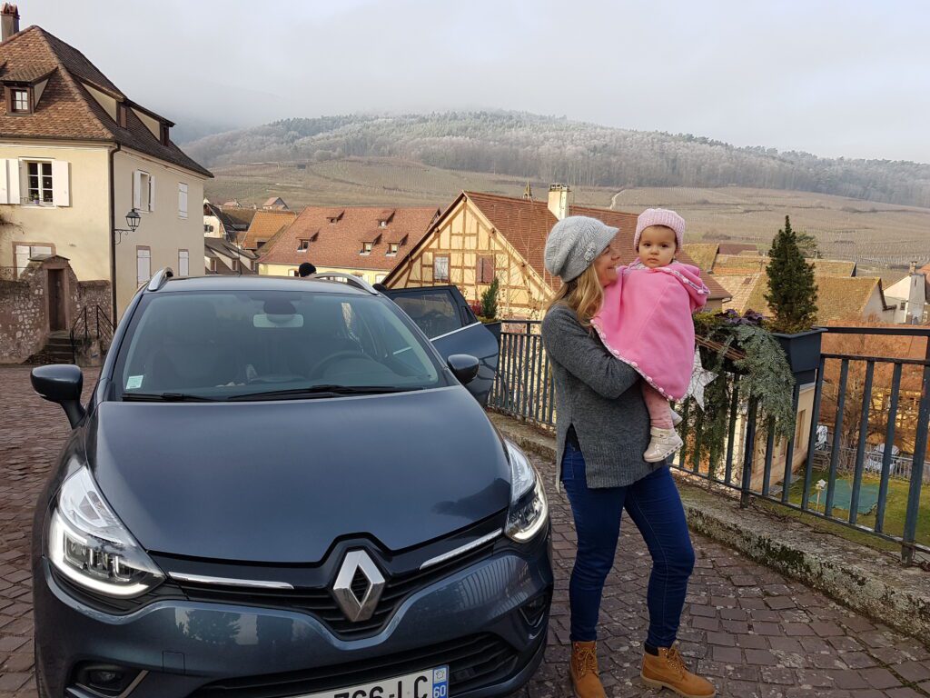 Hunawihr: uma das nossas paradas na rota do vinho na Alsácia