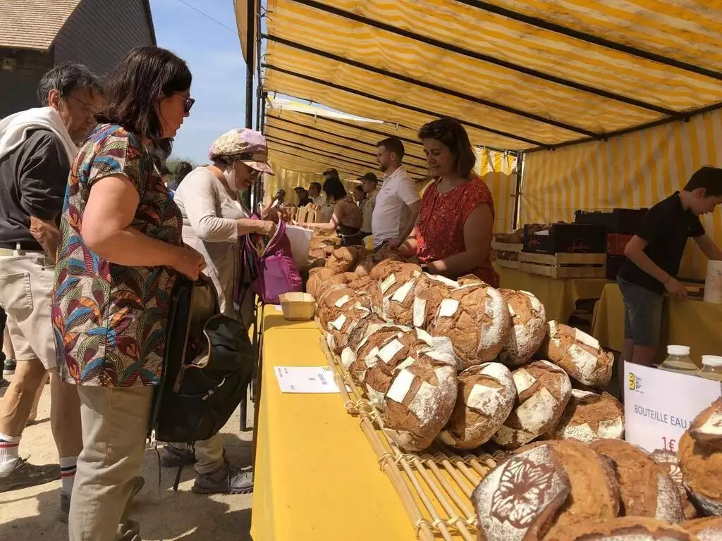 Festa do pão França - Le Mans