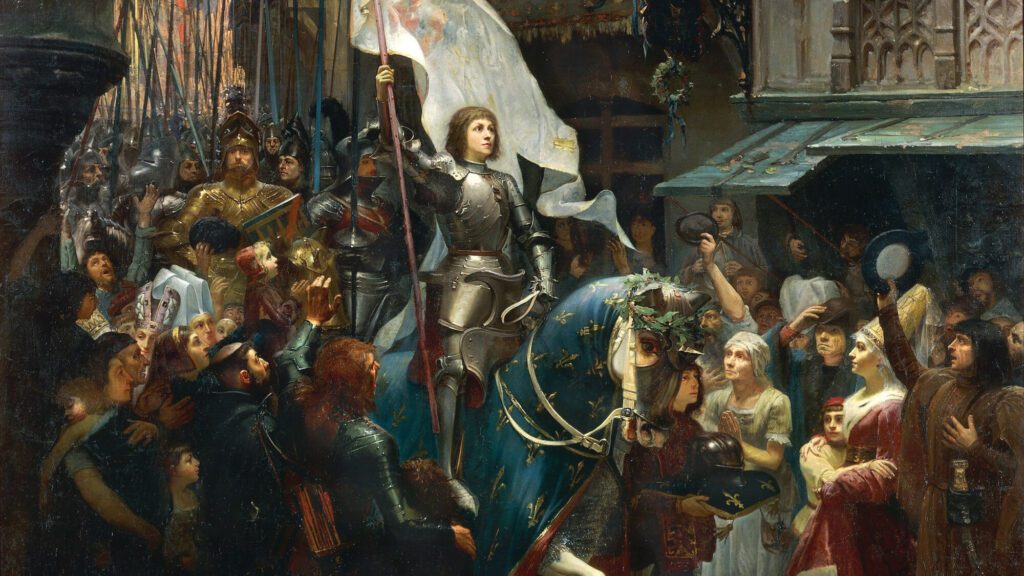 Joana D'Arc: um dos maiores ícones na História da França - Warfare History Network