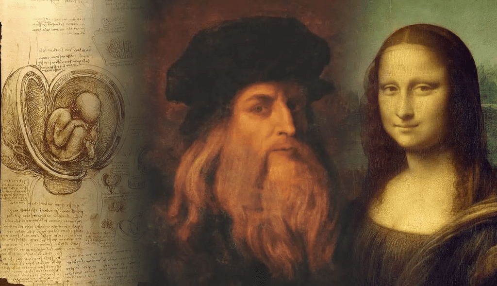 HIstória da França: Leonardo da Vinci - The Collector