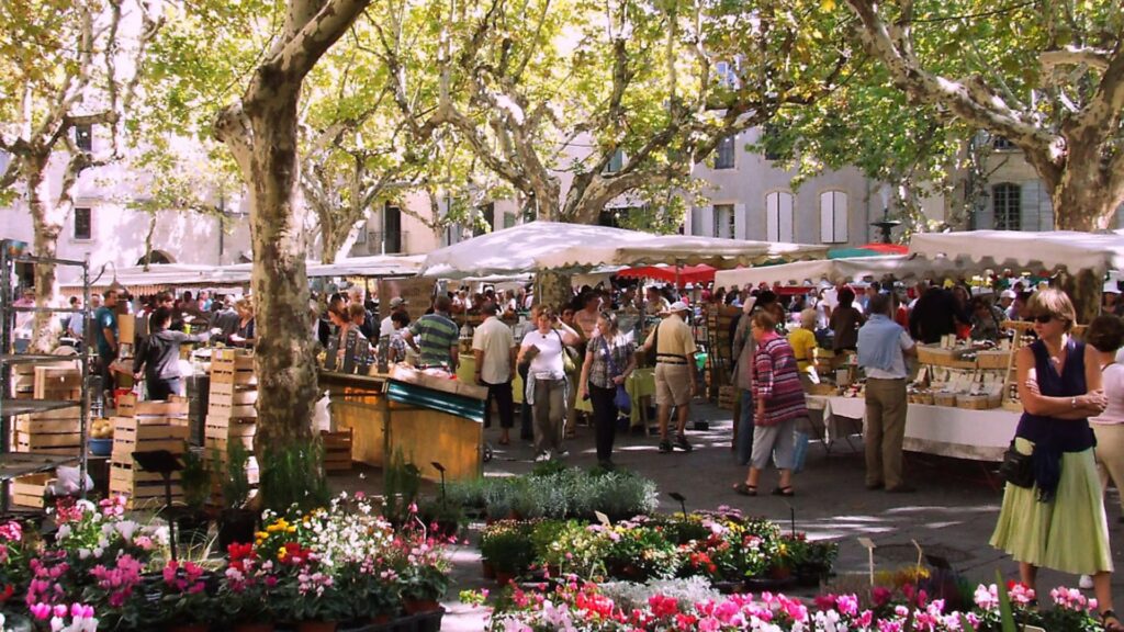Mercados de rua na França - Complete France