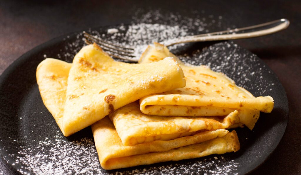 Lanches clássicos da culinária francesa: O dia do crepe na França - AZ Martinique