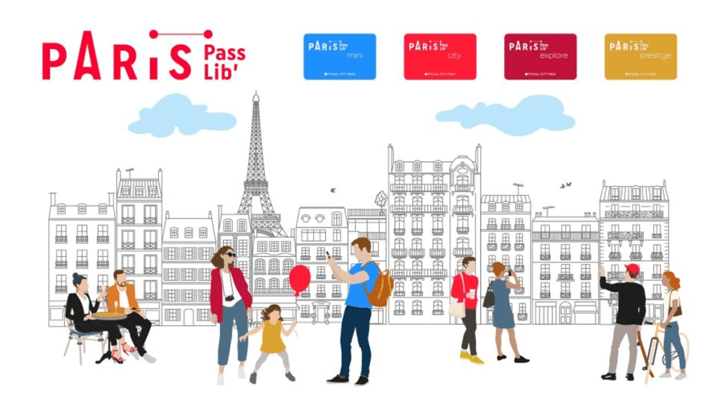 Paris PassLib - Paris Tickets
