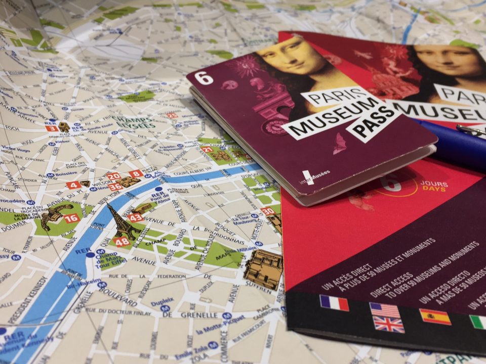 Passes turísticos na França - Embalada Paris