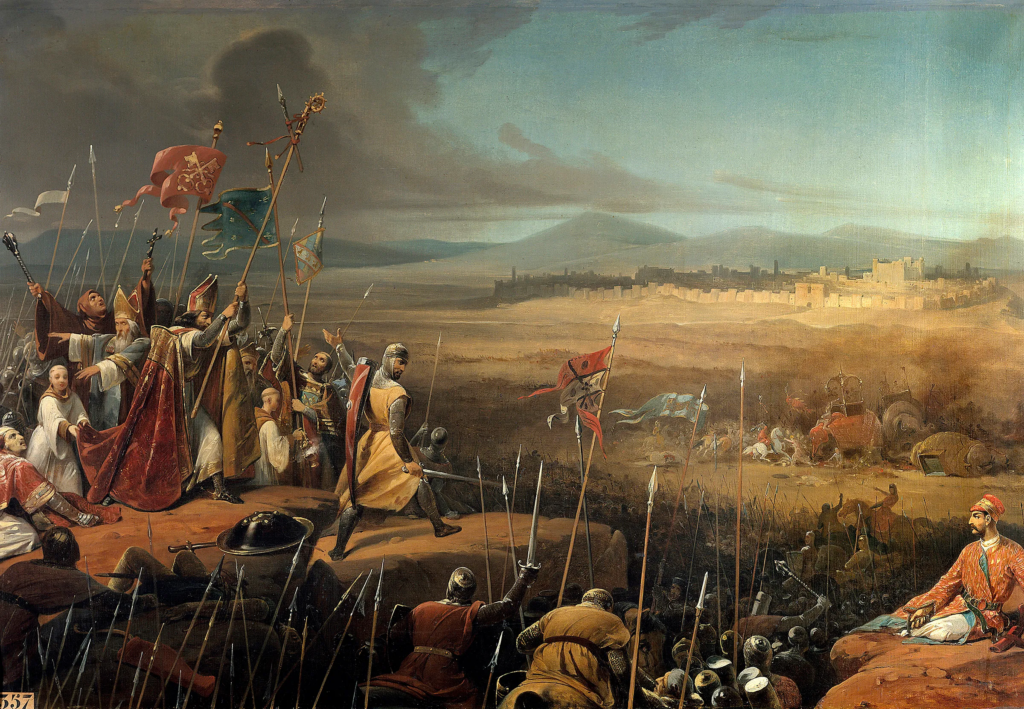 Período das Cruzadas: as guerras travadas pelos cristãos em nome de Deus também marcaram presença na história da França - Time