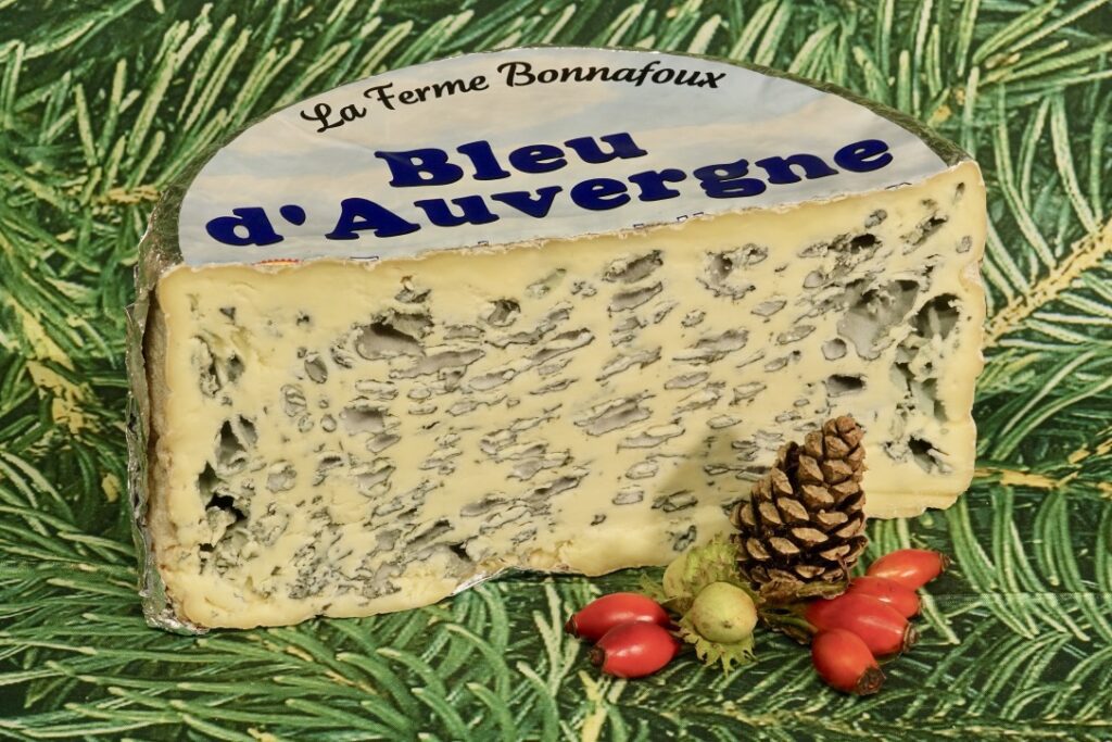 Queijos azuis franceses: Bleu d'Auvergne - Tout un fromage issoire