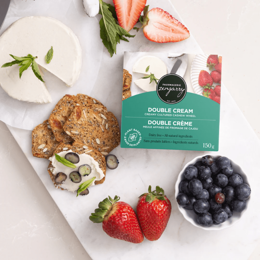Queijos frescos franceses: Double Creme - Fauxmagerie Zengarry