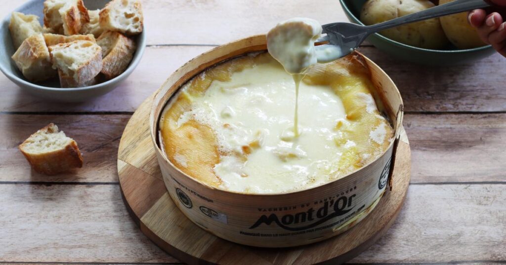 Queijo Mont d'or - 750g