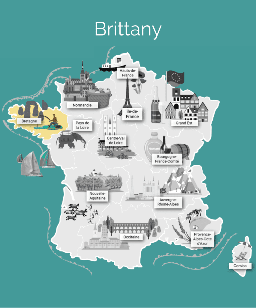 Região da Bretanha - Complete France