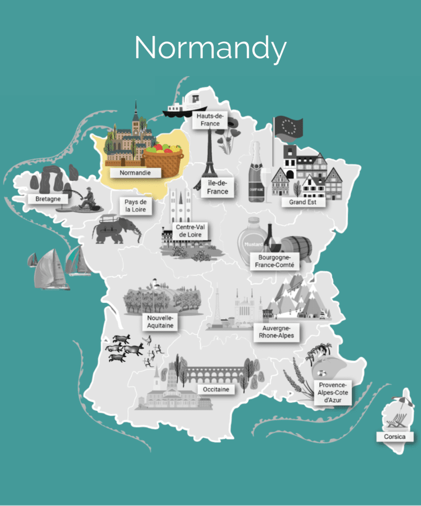 Região da Normandia - Complete France