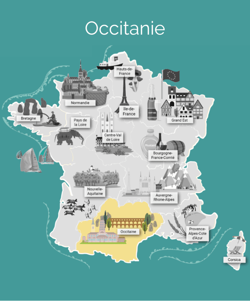 Região da Ocitânia - Complete France