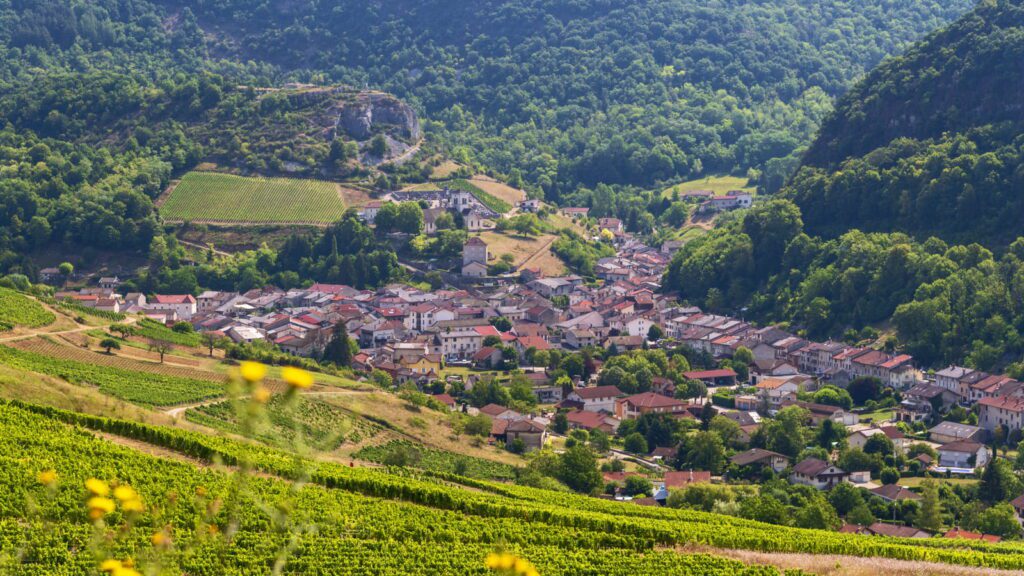 Vinhos franceses da região de Bugey - Montagnes du Jura