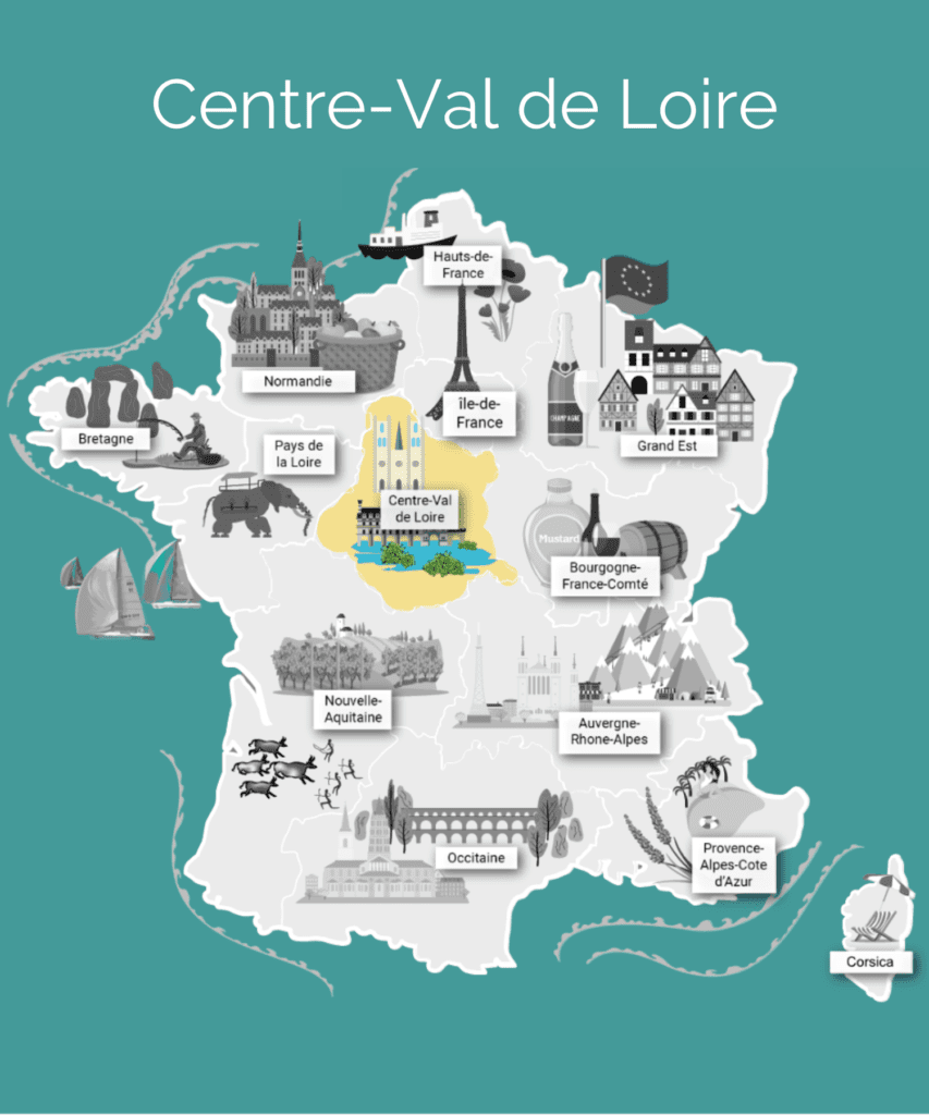 Região de Centre-Val de Loire - Complete France
