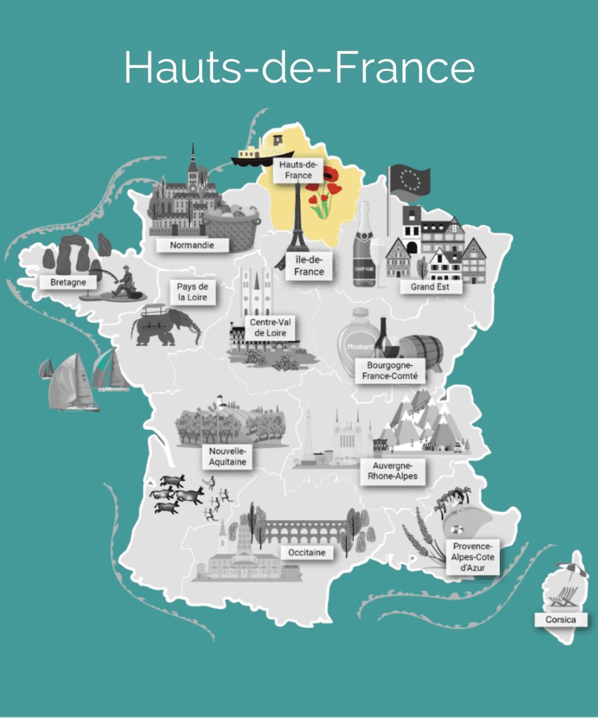 Região de Hauts-de-France - Complete France