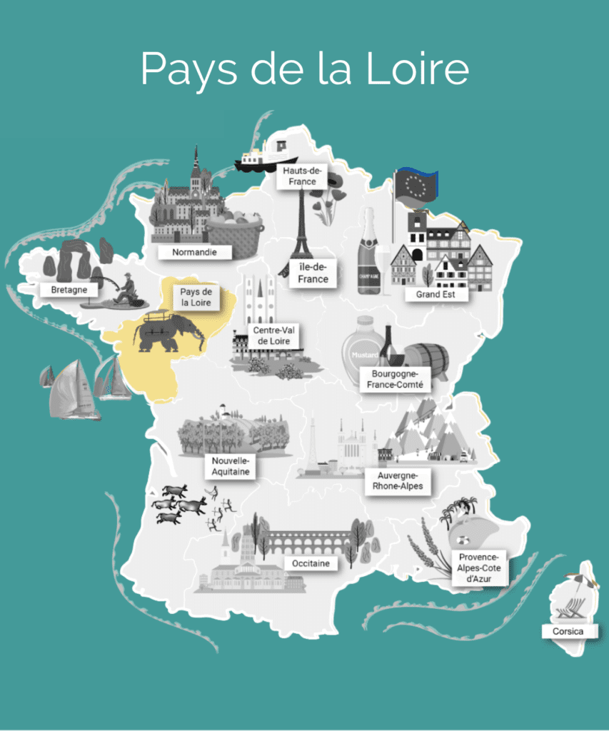 Região de Pays de la Loire - Complete France
