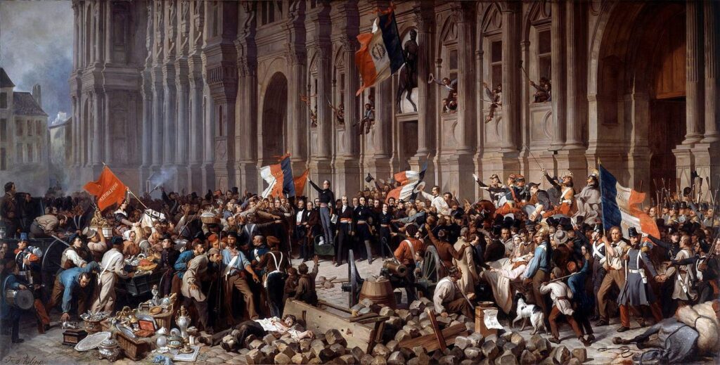 Revolução de Fevereiro de 1848 na França - Medium
