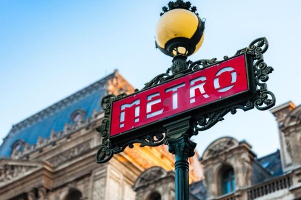 Transporte publico de Paris - Complete France