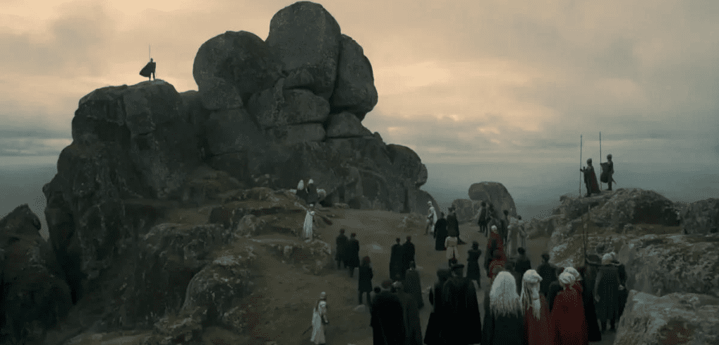 Velório de Visenya, a filha de Rhaenyra e Daemon - HBO