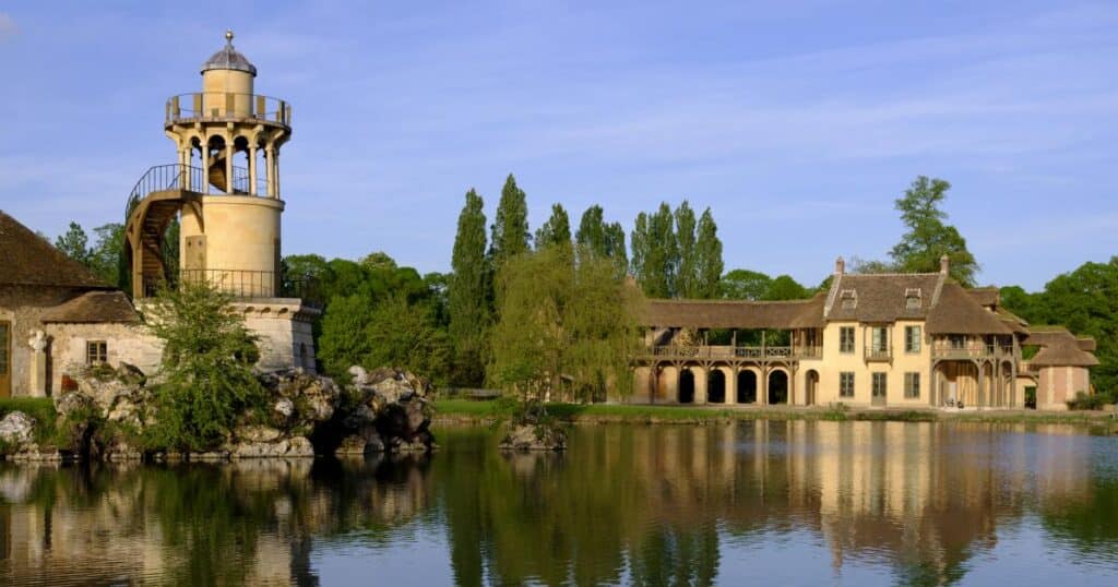 Aldeia da Rainha em Versalhes - Versailles