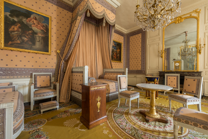Aposentos do Imperador no Grand Trianon - Versailles