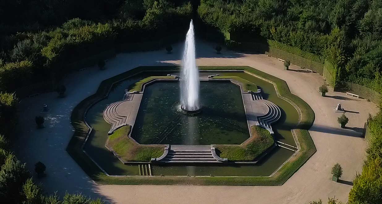 Bosque do Obelisco - Château de Versailles