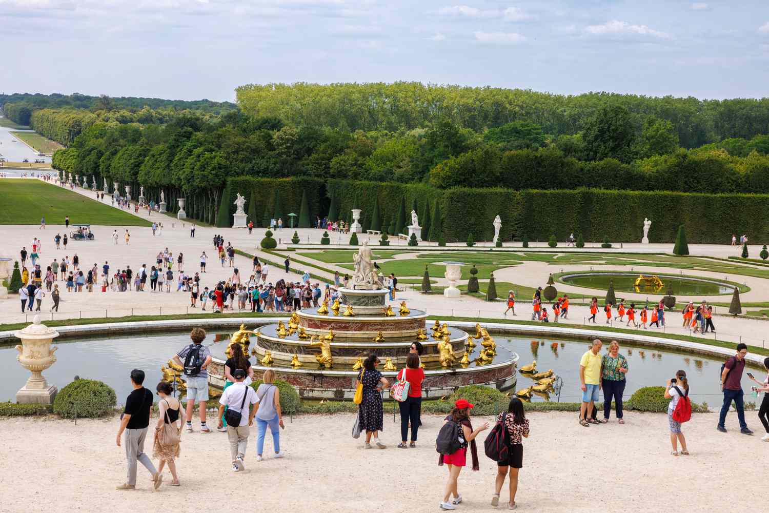 Como chegar em Versalhes - Travel + Leisure