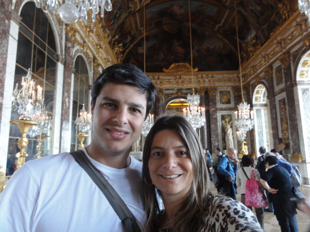 Versalhes na Cultura Pop: checando as locações de Versalhes pessoalmente