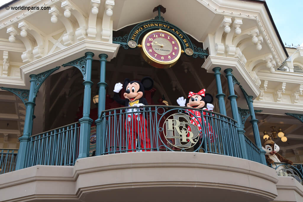 Horário de funcionamento da Disneyland Paris - World In Paris