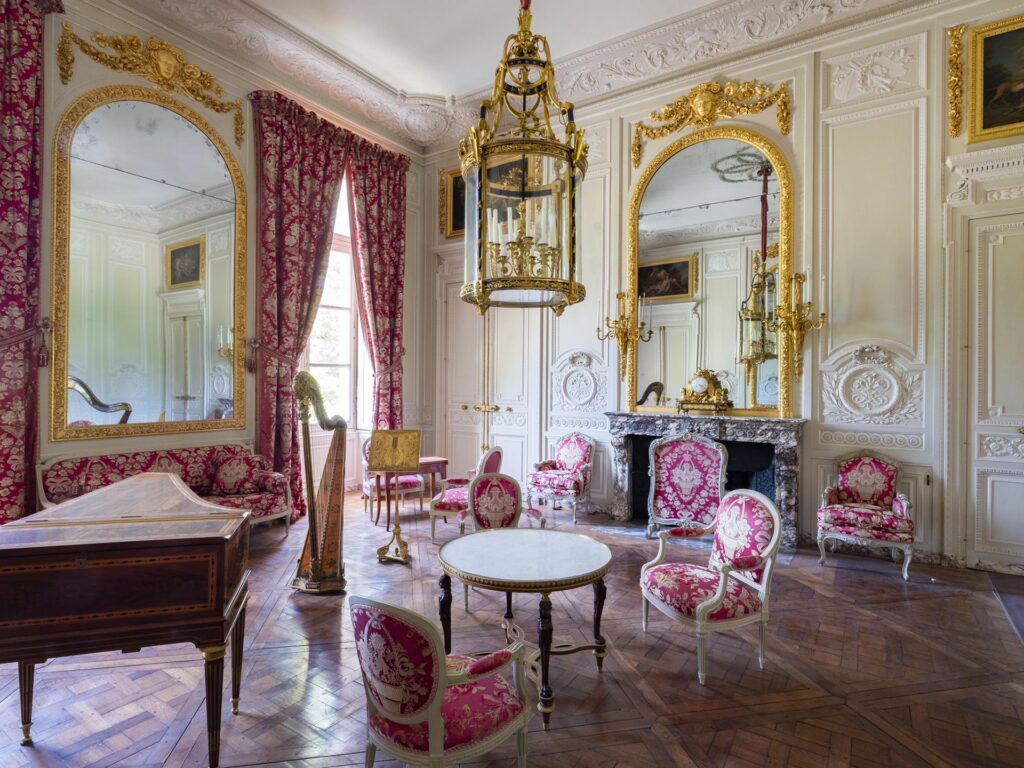 Interior do Petit Trianon - Versailles