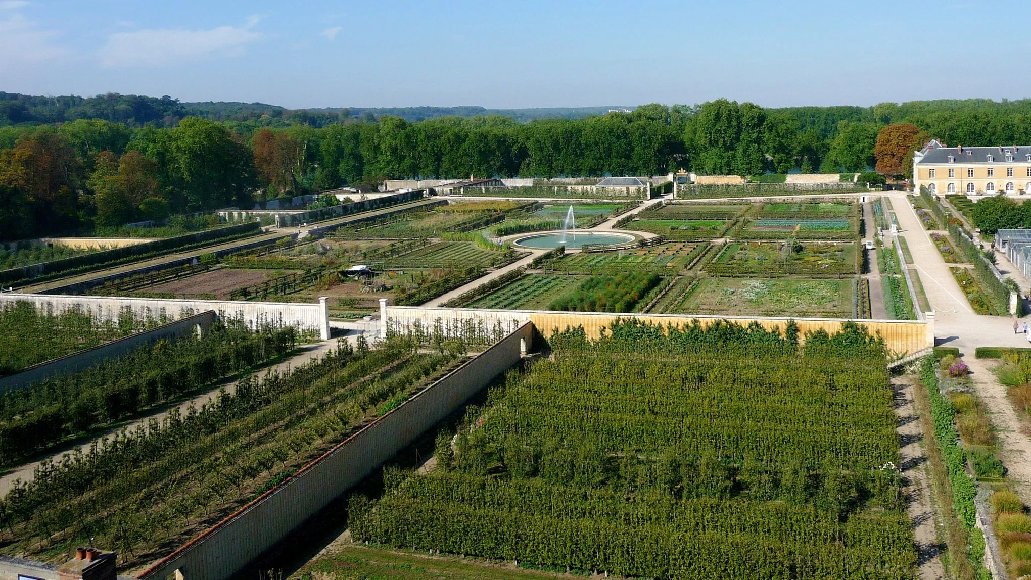 Jardins do Rei nos Jardins de Versalhes - Le Figaro