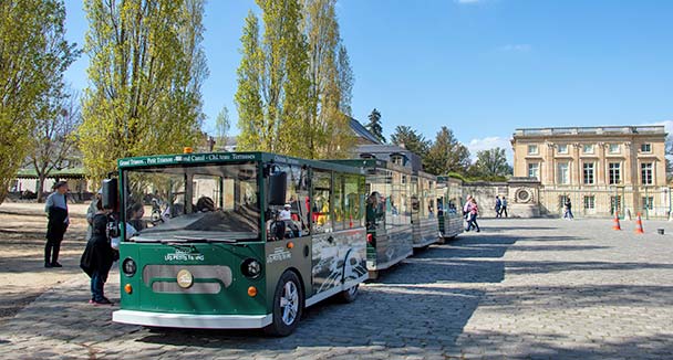 Mini trem de Versalhes - Chateau de Versailles