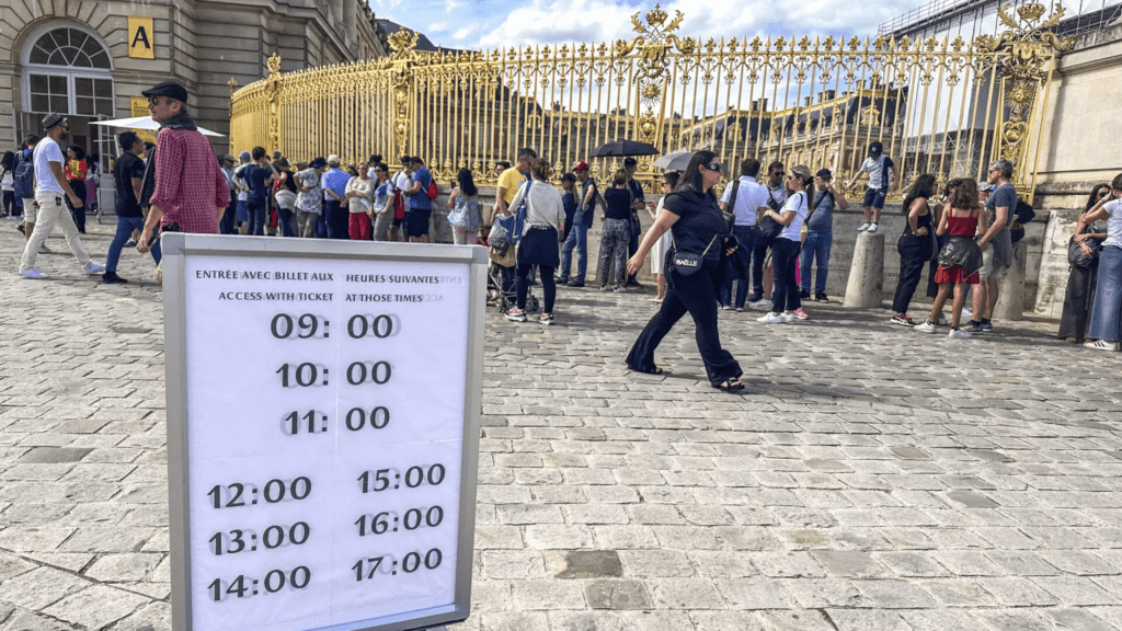 Paris Pass pra entrar em Versalhes - Viaje na Viagem