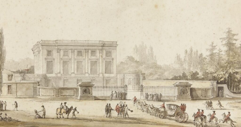 Petit Trianon em Versalhes - Versailles
