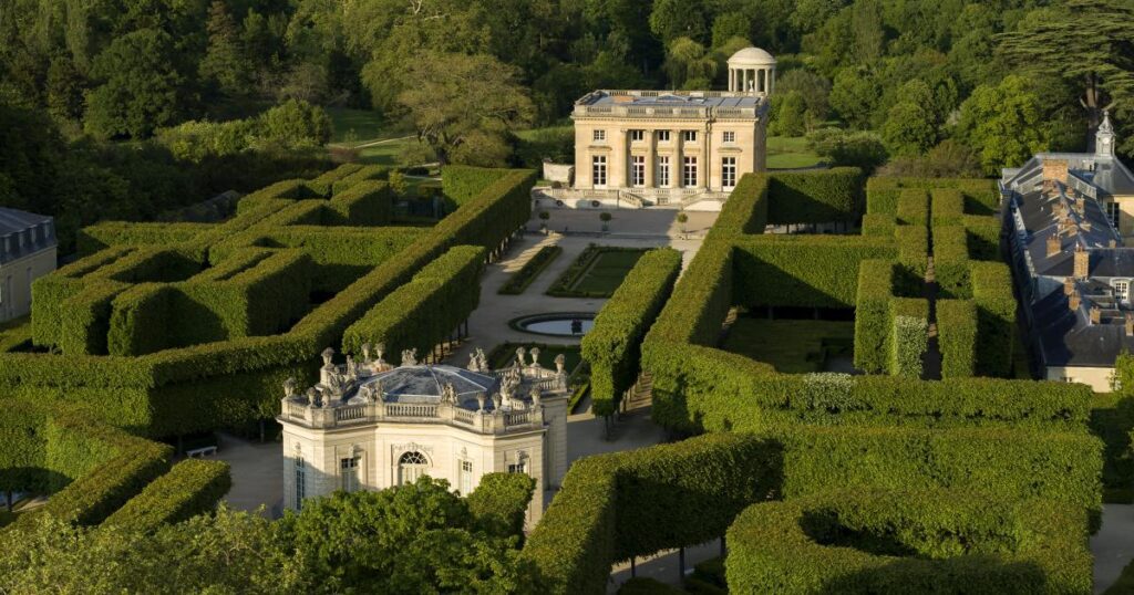 Petit Trianon em Versalhes - Versailles