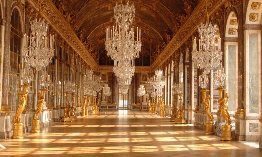 Sala dos espelhos Versalhes - Headout